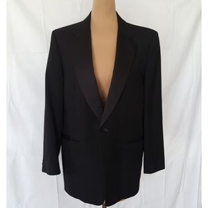 Bill Blass Saks Fifth Avenue Tuxedo jacket